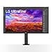 LG Electronics UltraFine Monitor 32UN88AP, 32 inch, 4k, 60Hz, 5ms, IPS Display, HDR 10, Energy Saving, HDMI, Displayport, USB C, Anti Glare - 1