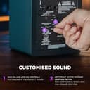 M-AUDIO BX3 - Casse Attive Monitor da Studio per PC Amplificate 3.5" da Scrivania per Gaming, Produzione Musicale, Streaming e Podcast, Coppia - 4