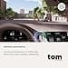 TomTom Asistente de conducción Tom (alertas de radares, tráfico, peligros en Carretera, Cobertura Global, con la tecnología de la App TomTom, Compatible con Carplay y Android Auto,Hecho en Europa) - 6