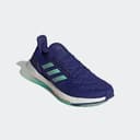 adidas Men's Ultraboost 22 Heat.rdy Running Shoes, Legacy Indigo/Pulse Mint/Purple Rush, 10.5 UK - 6