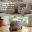 Transportín y Cama Catit PIXI Mio - 6