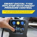 MICHELIN 009519 Compressore Digitale Programmabile 12V, 6,9 Bar - 6