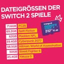 Integral 512GB Gamer's Edge X microSD Express für Switch 2 – bis zu 890MB/s Lesen, 810MB/s Schreiben, 4K, A1, NVMe, High-Speed Gaming, kürzere Ladezeiten, ultraschneller Speicher - 8