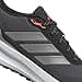 Adidas Uomo RUNFALCON 5 TR Running Shoes, Core Black/Silver Metallic/Carbon, 44 2/3 EU - 6