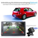 iFreGo Doppel Din Autoradio mit Wireless CarPlay & Wireless Android Auto, Autoradio Bluetooth, Autoradio mit Navi 7 Zoll Bildschirm,RDS/AM/FM Radio,GPS,7 LED Farben,Mirror Link,USB,Ladefunktion - 5