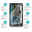 smartect Vetro Temperato [2 Pezzi, Clear] compatibile con Garmin Zumo XT2, Pellicola Protettiva HD Anti Graffio, Senza Bolle, Durezza 9H, 0.3mm Ultra Trasparente, Ultra Resistente - 5