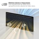 LG GTBV22PYNJ - Frigorífico Dos Puertas Total No Frost, 1,45m, Clasificación E, Inox antihuellas - 8