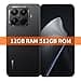 XIAOMI 15T Pro Smartphone 12+512GB 6.83 inch 144Hz with Eye Protection MediaTek Dimensity 9400+, Leica x5 Pro 50MP 5500mAh Black, Charger Included, No NFC - 3
