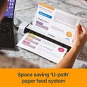 Brother DS740D Scanner Portatile, A4 con Fronte/Retro Dual Cis, Risoluzione 600 x 600 dpi, 15 ppm B/N e Colore, Autoalimentato Tramite USB - 6