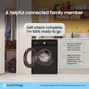 Samsung Series 7 Washer Dryer, AI Energy, Wi-Fi enabled, 11 kg 1400rpm, White, WD11DB7B85GWU1 - 8