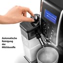 De'Longhi Dinamica ECAM 350.55.B Kaffeevollautomat mit LatteCrema Milchsystem, Cappuccino, Espresso und Kaffee auf Knopfdruck, Digitaldisplay, 2-Tassen-Funktion, Großer 1,8 Liter Wassertank, Schwarz - 3