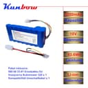 Kunbow 5200mAh Mähroboter akku,Ersatzakku für Husqvarna Automower 320, 330X, 420, 430, 430X, 440, 450X, 520, 550 Rasenroboter,Ersatz für 580 68 33-01,580 68 33-02 Akku. (18V/93.6Wh) - 2
