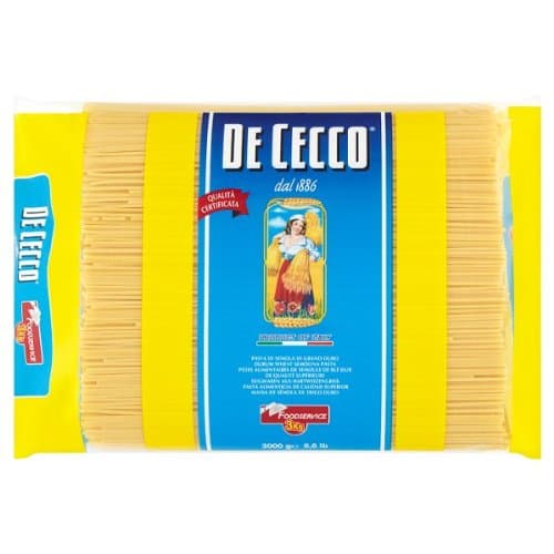 Spaghetti De Cecco 3000g