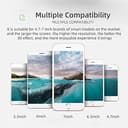 Occhiali VR, Realtà Virtuale 3D, Realtà Virtuale per Film e Giochi 3D, per Smartphone 4.7-7 Pollici [con controller] - 8