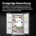 Haier HFW7720ENMB Kühl-Gefrier-Kombination/French Door/Farbe: Obsidian Black Inox / 477 Liter/MyZone Plus/Humidity Zone/Smart Home: Integriertes Wi-Fi/Auch Per HOn App Steuerbar - 7