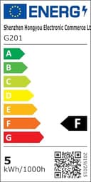 KIMIMARA Esagonali Muro LED Luci - 12 Pcs Pannelli LED Luci Esagonale Gaming RGB Pannelli Sincronia Musica Esagoni Pannello Wall Luce per Gaming Stanza - 11