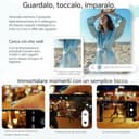 HONOR 400 Lite Smartphone 5G Dual SIM NFC, 8GB RAM 256GB Memoria, 108MP con pulsante AI telefono Android 15, 6.7 pollici AMOLED Eye-Care Display, 5230 mAh,IP64&SGS, Velvet Black [Versione italiana] - 3