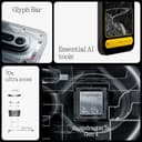 Nothing Phone (4a) - 50 MP Triple Camera with Up To 70X ultra Zoom, Transparent Design Smartphone, Long Lasting Battery and 50W Fast Charge, 120Hz AMOLED Display and Glyph Bar, 8GB + 256GB - White - 2