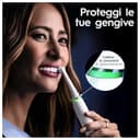 Oral-B Spazzolino Elettrico Ricaricabile iO 10 Bianco, 1 Spazzolino Elettrico, 3 Testine di Ricambio, Custodia Da Viaggio Ricaricabile, iO 10, Pulizia Denti, Sensore di Pressione, Gengive Protette - 7