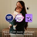 Owlet Dream Duo (3rd Gen) – Medically-Certified Smart Baby Monitor with Sock & HD Video Cam, Tracks Pulse Rate, Oxygen & Sleep, 2K HD Video, Cry & Motion Alerts, Temp Monitoring | Bedtime Blue - 6