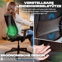VALKENSTOL M2 Bürostuhl Ergonomisch Testsieger mit Einstellbarer Armlehne ohne Kopfstütze für maximale Bewegungsfreiheit, Rückenfreundliche Bürostühle, Schreibtischstuhl für Büro und Home Office Chair - 2