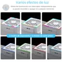 Mcbazel Ventilador para Xbox Series S, pantalla LED RGB, bajo ruido, 2 puertos USB adicionales, 3 niveles de velocidad ajustable, ventilador externo solo para consola Xbox Series S - 6