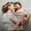 Owlet Dream Sight™ – Smart HD Video Baby Monitor with 2K Camera, Cry, Motion & Sound Alerts, Temp + Humidity Monitoring, Secure WiFi, 2-Way Talk, Compatible with Dream Sock White - 5