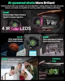 Ulefone Armor 33 Pro 5G Rugged Smartphone, 25500mAh 66W, 32GB+512GB/2TB TF, 6.95"+3.4" Dual Screen, 64MP Night Vision, 118dB Speaker, Infinite Halo, 3-Card Slot NFC Android Mobile Phones Unlocked - 5