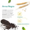 Arroz Negro Integral Italiano – 1 kg – Rico en Fibra y Antioxidantes – Sin Gluten – Ideal para Ensaladas, Bowls y Platos Gourmet – Cultivado en Italia (Piamonte) | 13 di Ilaria - 2