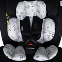 Cosatto Get Set Grow iSize Car Seat - 360 Rotating Swivel Spin - Group 0+123, 0-36 kg, 0-12years, ISOFIX, Top Tether, Extended Rear Facing, Exclusive Anti Escape System Included (Foxed) - 6