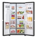 LG GSLC41EPPE Side-by-Side | Smart inverter Compressor |Eis- und Wasserspender| Wassertank | Freistehend | Total No Frost - 2