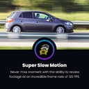 Nextbase 622GW Dash Cam anteriore e posteriore fotocamera con scheda SD classe 10 U3 128gb - Full 4K/30fps UHD in auto registrazione- WIFI Bluetooth GPS -Super Slow Motion 120fps- Alexa Built-in - 6