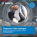 Bosch WGG244ZR10, Serie 6, Frontlader Waschmaschine, 9 kg, 1400 UpM, entfernt 16 Fleckenarten, SpeedPerfect, Maximale Energie- und Wasserersparnis, Nachlegefunktion, besonders hygienisch, AquaStop - 10