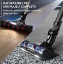 Rowenta X-Force Flex 12.60 Neo Complete, Aspirapolvere senza filo, 150 Air Watt, Modello Allergy, con Due Spazzole e Tecnologia Flex, Fino a 60 Minuti, RH9L55 - 5