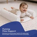 Chicco Mommy Pod 3in1, Riduttore Lettino Neonato, 81 cm x 49 cm, Nido per Bebè, 0-3 mesi per la Nanna, 0-8 mesi per il Tummy Time, Rivestimento in Cotone Organico, Lavabile in Lavatrice, Beige - 5