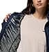 Columbia Women's Heavenly Hooded Jacket, Collegiate Navy, M - 5