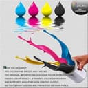 RUICAILI IM C300 C400 - Cartuccia toner di ricambio compatibile per Ricoh Work con stampante IM C300 C400 (1, nero) - 6