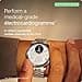 Withings ScanWatch Nova, Hybrid Smartwatch Heart Health for M&F - ECG, SPO2, Temperature Monitoring, Sleep Tracking, Respiratory Health, Cycle Tracking, 35 Days Battery Life, iOS & Android, White - 3