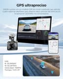AZDOME GS63H Dashcam Cámara de Coche 4K 2160P con WiFi y GPS Grabadora Ultra HD Dash CAM de Gran Ángulo 170° con G-Sensor,Modo de Estacionamiento,Detección de Movimiento, Súper Visión Nocturna - 5