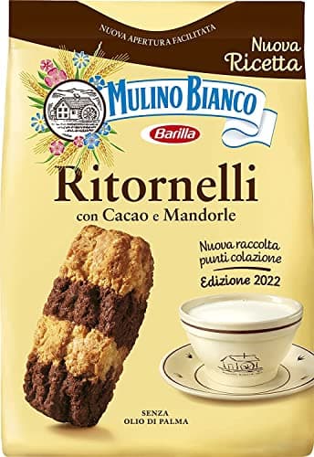 Mulino Bianco Ritornelli (700g) - 3 Paquetes de 700 g - [2,10 Kg]