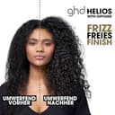 ghd helios Haartrockner, professioneller Haartrockner für Geschwindigkeit und Kontrolle, mit Ionen Technologie, ABS, Weiß, standard - 2
