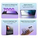 XIAOMI Redmi 15, Smartphone 8+256GB, DotDisplay FHD+ 144Hz da 6,9", Snapdragon 685, doppia fotocamera AI da 50MP, Batteria da 7000mAh, Garanzia di 2 anni, Nero, Caricabatterie non incluso - 2