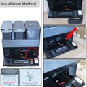 Geoviizon Wartungsbürste & Wasserfilter Assembly Zubehör Kompatibel mit Roborock S8 Pro Ultra Vollständig automatische Empty Wash Fill Dock (für S8 Pro Ultra) - 9