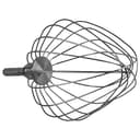 VIOKS - Batidor de cocina para robot de cocina Kenwood KW717152 Chef XL Major Cooking Chef Batidor mezclador de acero inoxidable de 9 hilos - 4