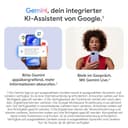 Google Pixel 9a: Android-Smartphone ohne SIM-Lock, mit KI-Kamera, 24 Stunden Akkulaufzeit und leistungsstarken Sicherheitsfunktionen – Obsidian, 128GB - 5