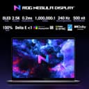ASUS ROG Zephyrus G16 (2025) con Display OLED ROG Nebula da 16” a 240Hz, NVIDIA GeForce RTX 5070 Ti 12GB, Intel® Core™ Ultra 9 285H, 32GB RAM, 2TB SSD, Win 11 Home, Grigio, Layout ITA - 6