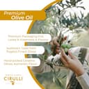 Cirulli 100% Italian Extra Virgin Olive Oil - 5L Tin - Cold Pressed Premium Quality EVOO - Ancient Roots Olive Oil Extra Virgin - Early Harvest - Hand Picked - High in Polyphenols - Fruity Aroma - 2