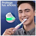 Oral-B iO 6N Cepillo de Dientes Eléctrico con Mango Recargable, 2 Cabezales y Estuche de Viaje, Diseñado por Braun, Regalos Originales para Mujer y Hombre - Rosa - 4