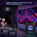 Sync Box - Luci LED per TV, strisce di retroilluminazione intelligenti con controllo app, sincronizzazione musica, sistema di illuminazione intelligente - 6