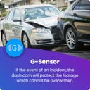 Nextbase 222XR Dash Cam Front and Rear Camera - 1080p Full HD Car Camera Dashcam - Night Vision, Intelligent Parking Mode, G-Sensor, Motion Detection, Loop Recording, 2.5" IPS Screen, Magnetic Mount - 7